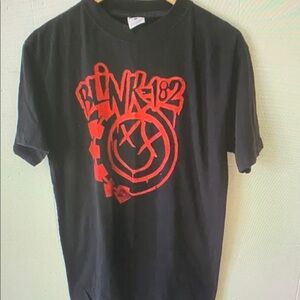 Black and Red Graphic Tee